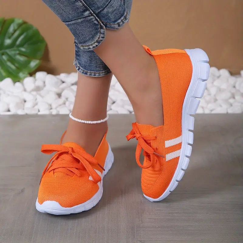 Versatile Knit Sneakers: Comfort for Everyday Adventures