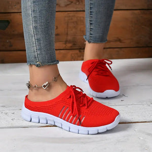 Versatile Knit Shoes: Comfort & Modern Style