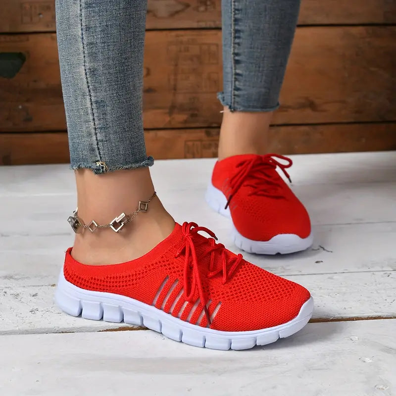 Versatile Knit Shoes: Comfort & Modern Style