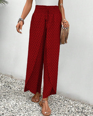 Basicfold Women's Wide Leg Pants – Elastic Waistband, Drawstring, Multiple Colors-83218-38cb57a9-a57e-43f1-92a9-e18abd9e2238