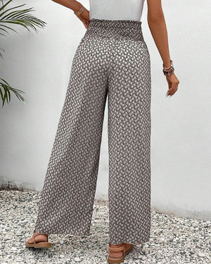 Basicfold Women's Wide Leg Pants – Elastic Waistband, Drawstring, Multiple Colors-83218-4ec96b8b-4138-49c9-b523-94703fb33332