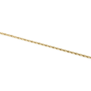 Twisted Rope Bracelet: Lightweight Wrist Adornment