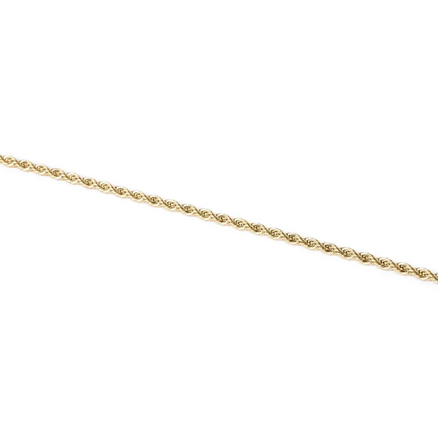 Twisted Rope Bracelet: Lightweight Wrist Adornment