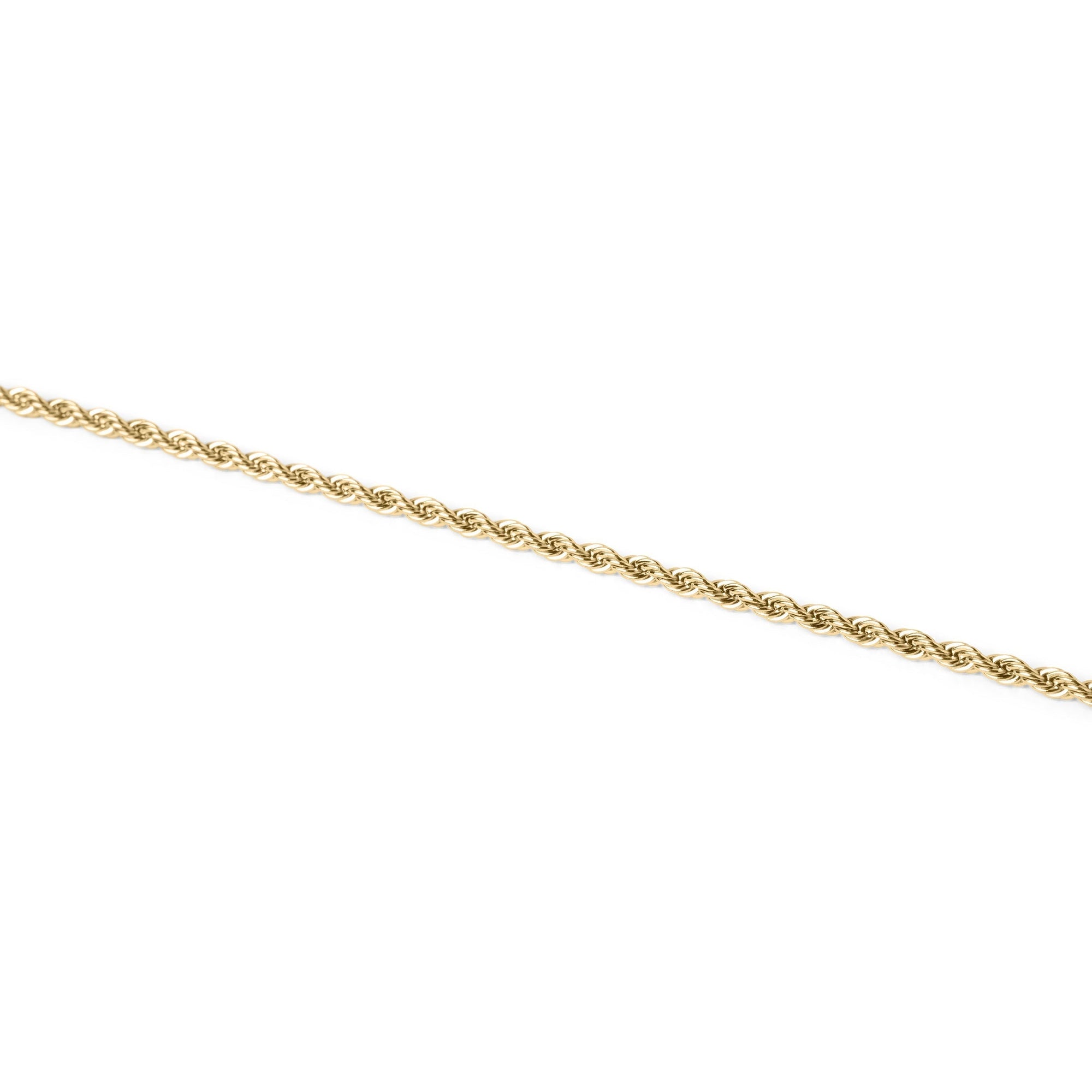 Twisted Rope Bracelet: Lightweight Wrist Adornment