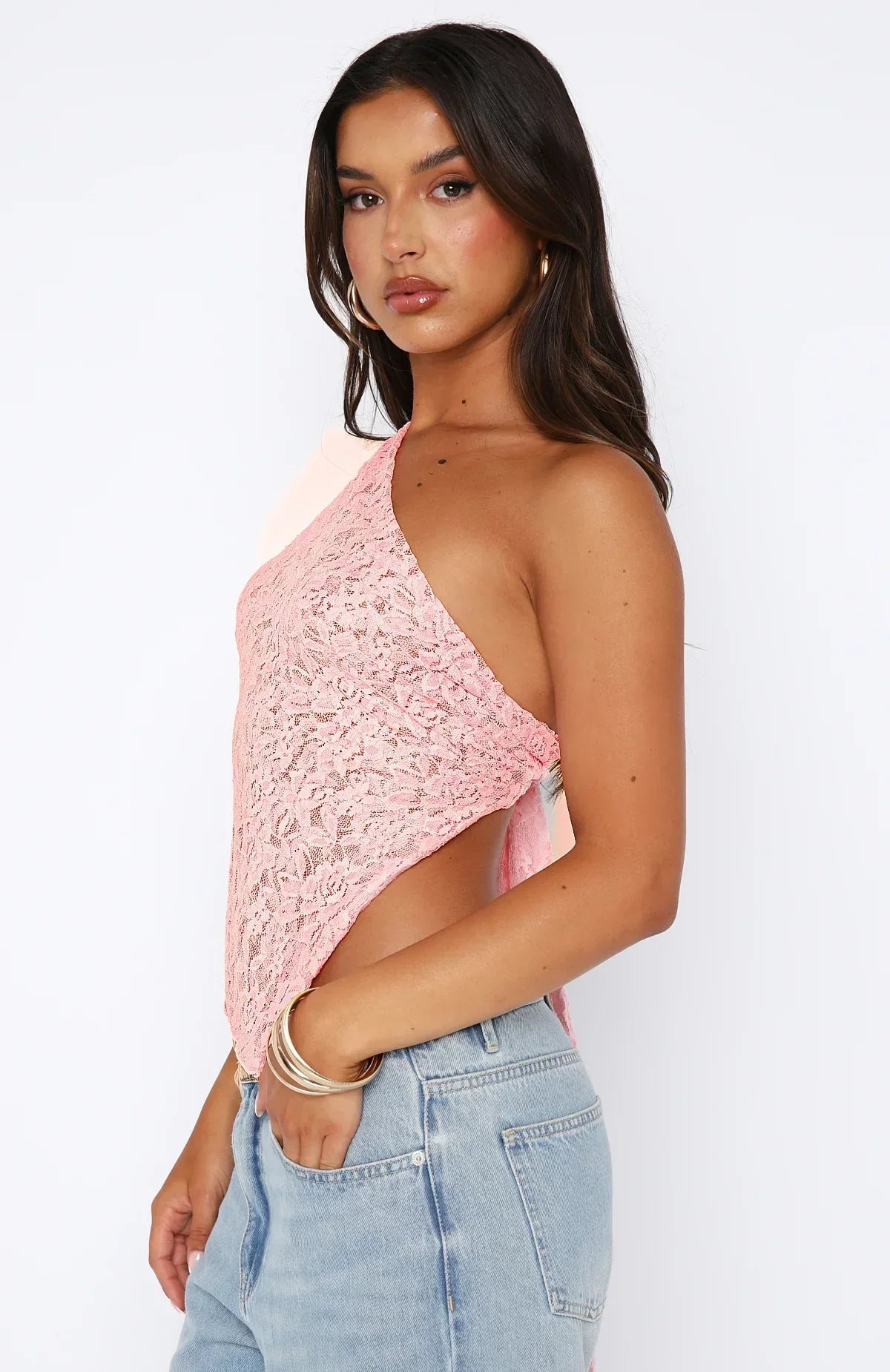 Women's Lace One-Shoulder Asymmetrical Cocktail Dress-83517-508ad7a4-eba8-4777-ae52-19b874440e06