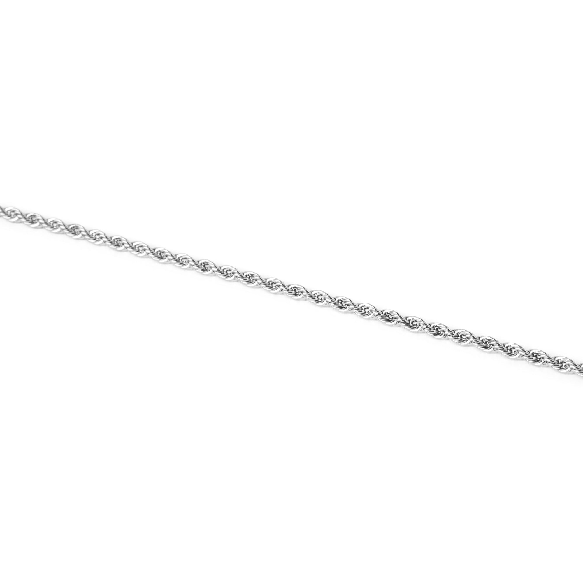 Twisted Rope Bracelet: Lightweight Wrist Adornment
