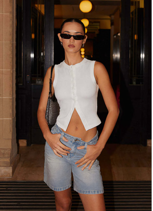 Women's Sleeveless Ribbed Knit Button-Down Dress – Versatile Modern Style-83523-5e3b8d45-ec41-45ba-b918-7a24d9fe666b