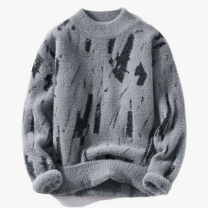 Relaxed Fit Sweater - Soft Knit, Crew Neck