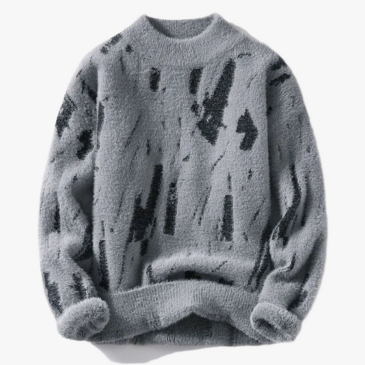 Relaxed Fit Sweater - Soft Knit, Crew Neck