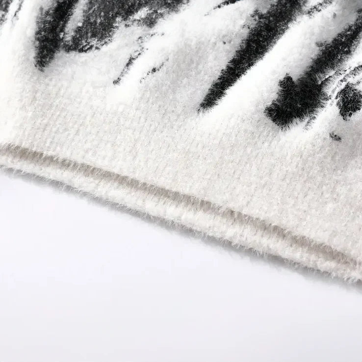 Relaxed Fit Sweater - Soft Knit, Crew Neck