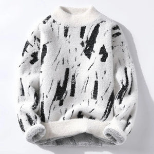 Relaxed Fit Sweater - Soft Knit, Crew Neck