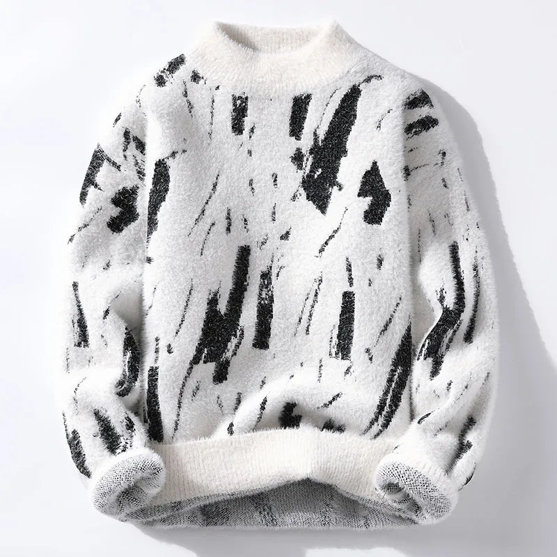 Relaxed Fit Sweater - Soft Knit, Crew Neck