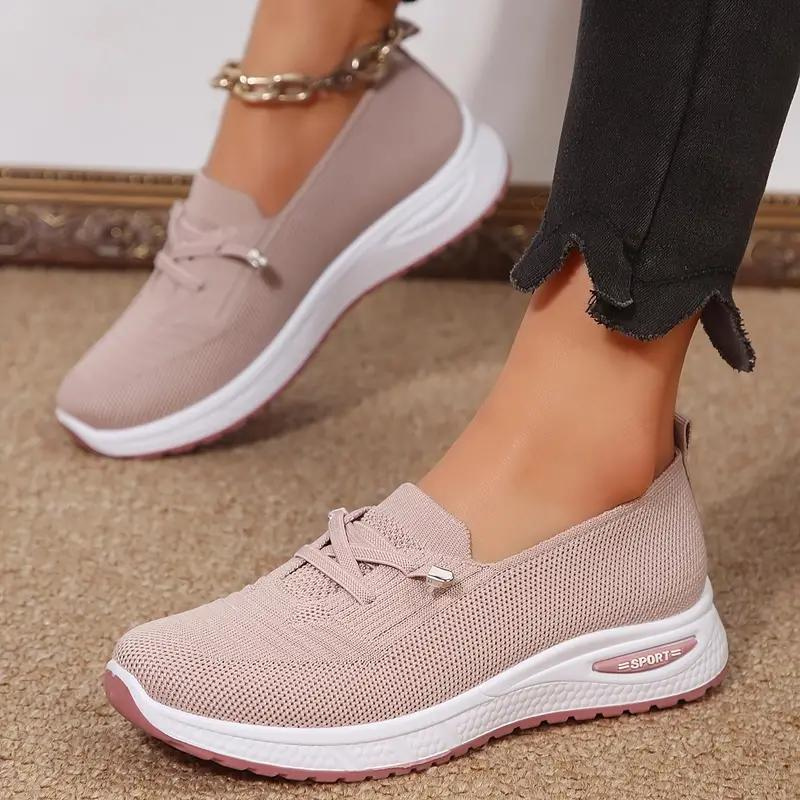 Adaptable Knit Footwear: Comfort in Motion