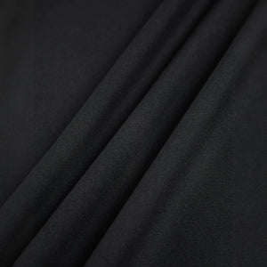 High-Waisted Wide-Leg Trousers with Belt