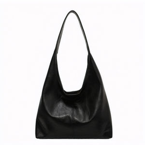 Crescent Hobo Bag - Slouchy Shoulder Design