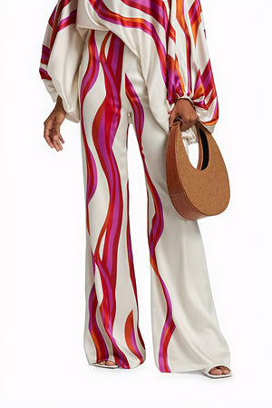 Asymmetric Top - One-Shoulder, Voluminous Sleeve