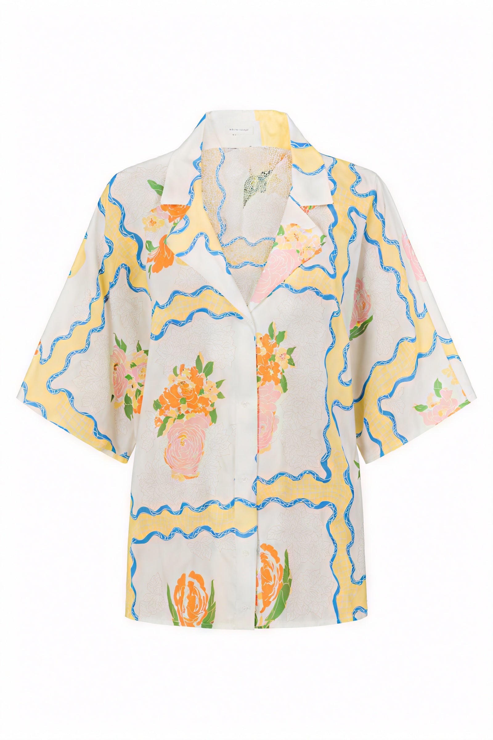 Floral Sleepwear Set - Relaxed Fit Pajamas