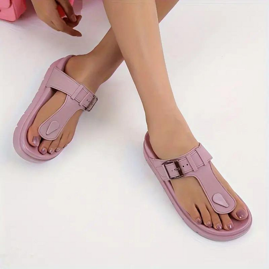 Sculpted Sole Sandals: Modern Comfort, Minimalist Design
