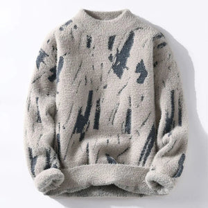 Relaxed Fit Sweater - Soft Knit, Crew Neck