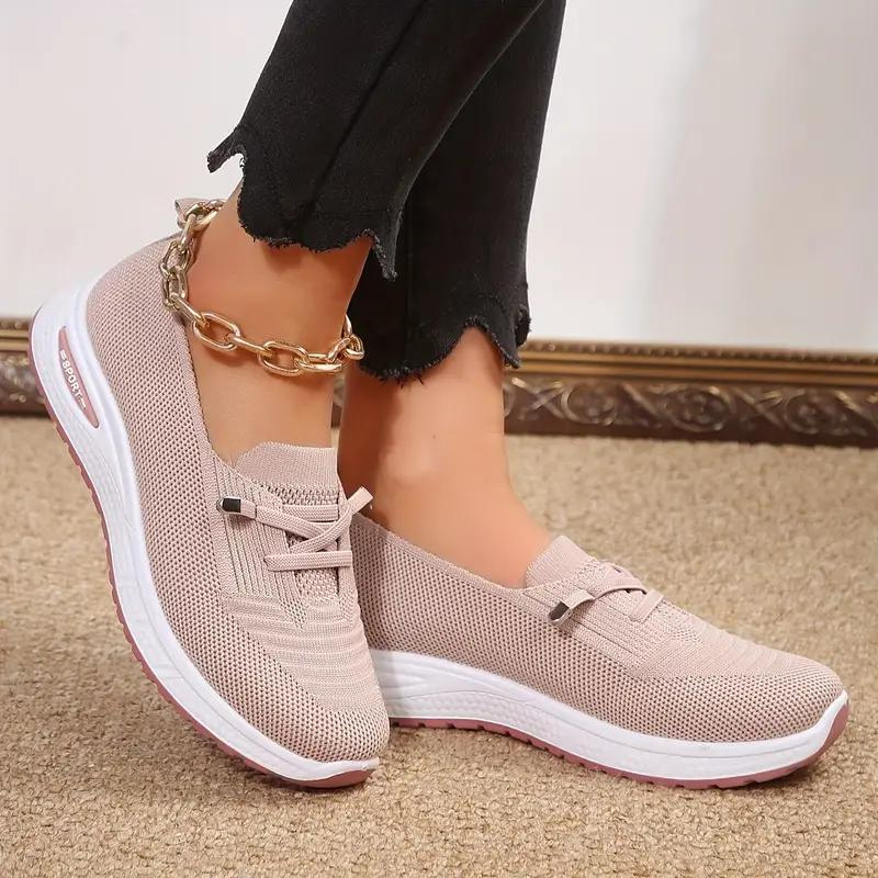 Adaptable Knit Footwear: Comfort in Motion