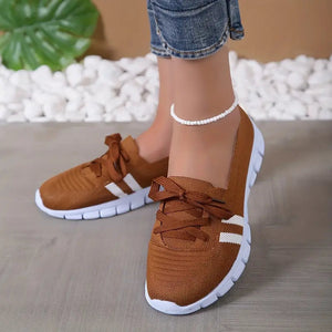 Versatile Knit Sneakers: Comfort for Everyday Adventures