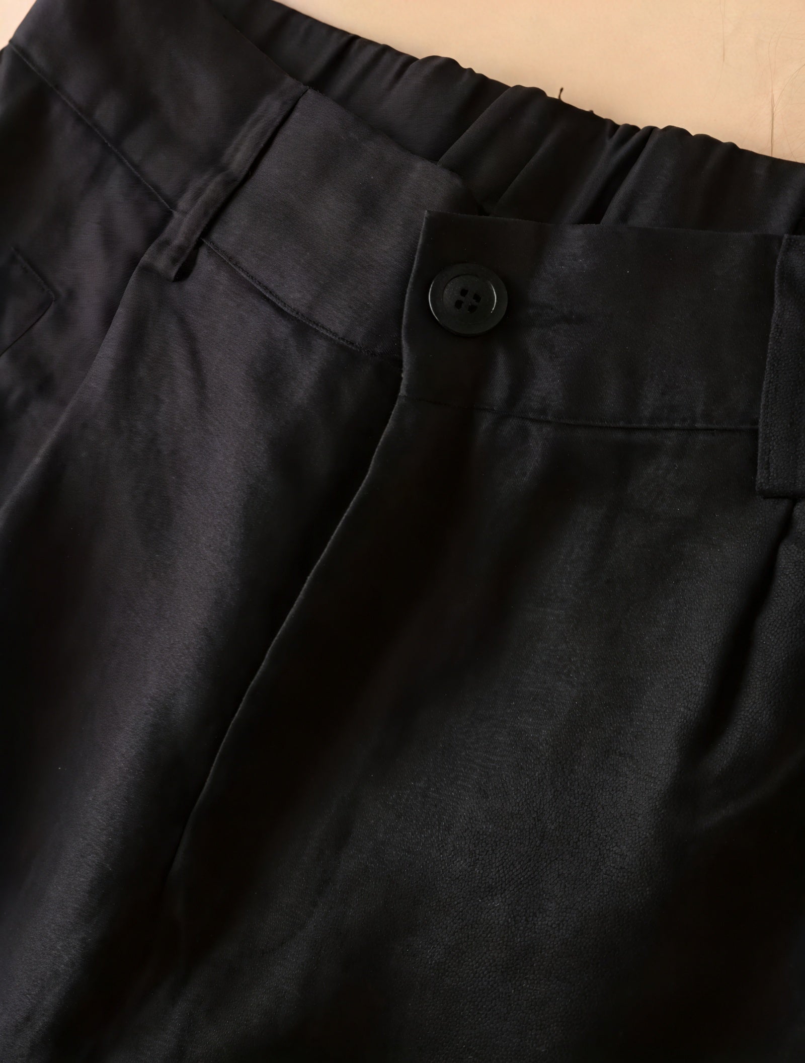 Wide-Leg Culottes - High-Waisted Modern Pant