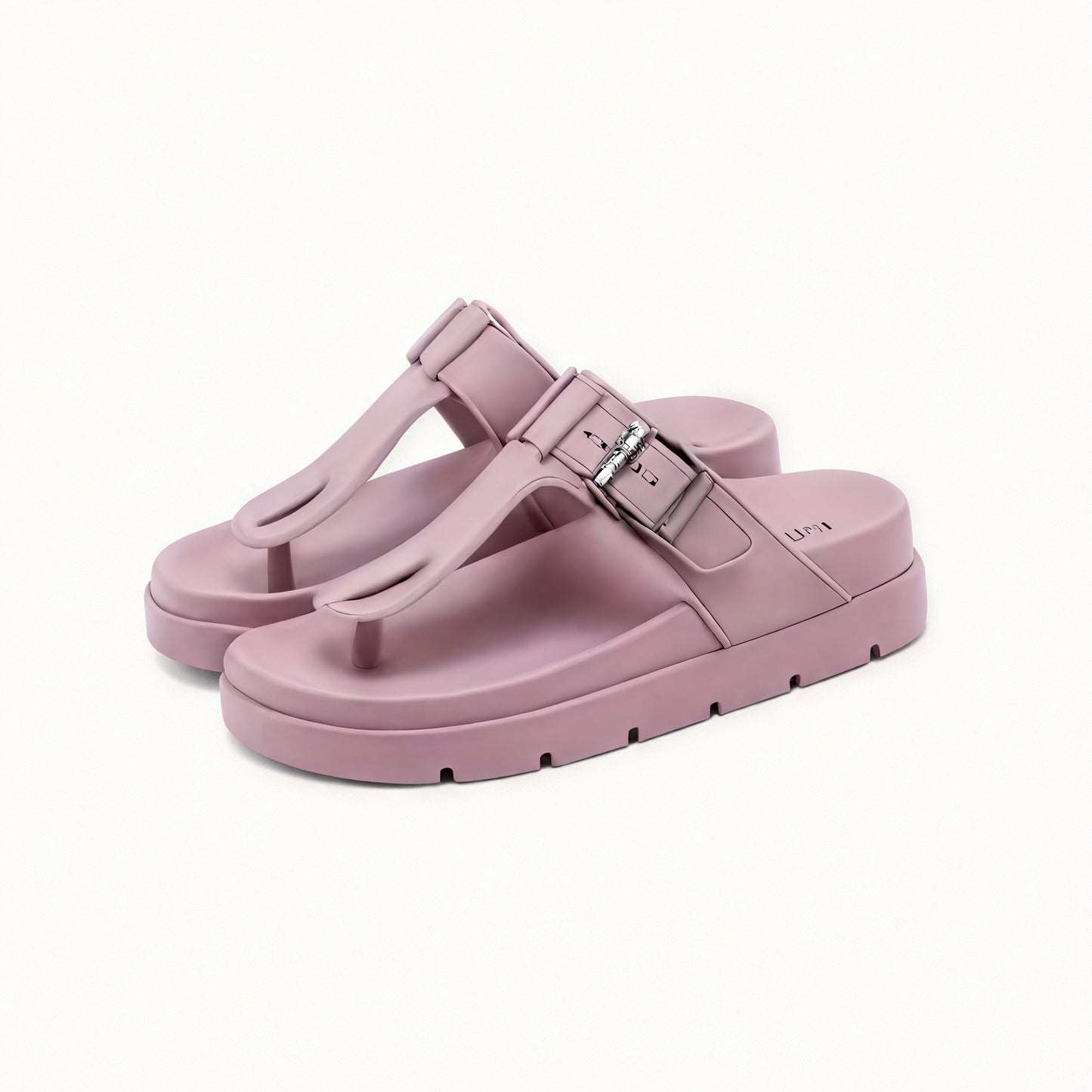 Sculpted Sole Sandals: Modern Comfort, Minimalist Design