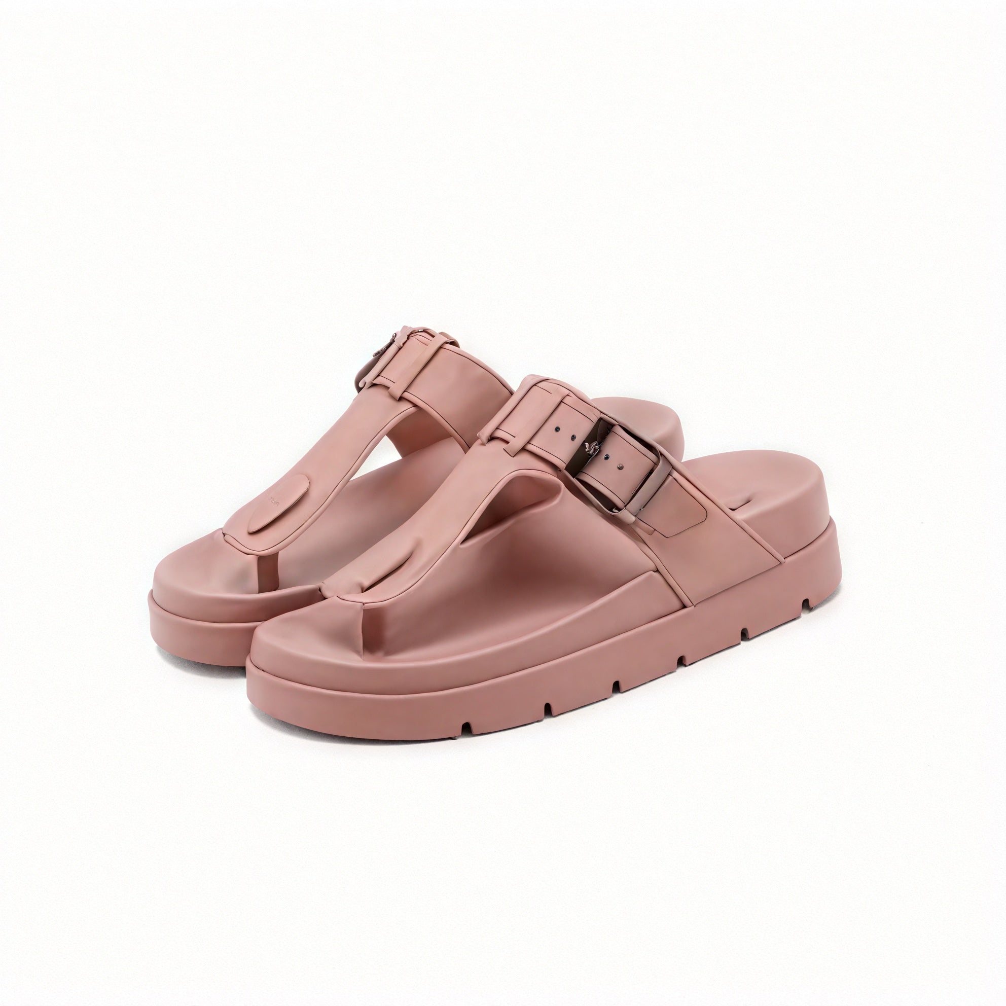 Sculpted Sole Sandals: Modern Comfort, Minimalist Design