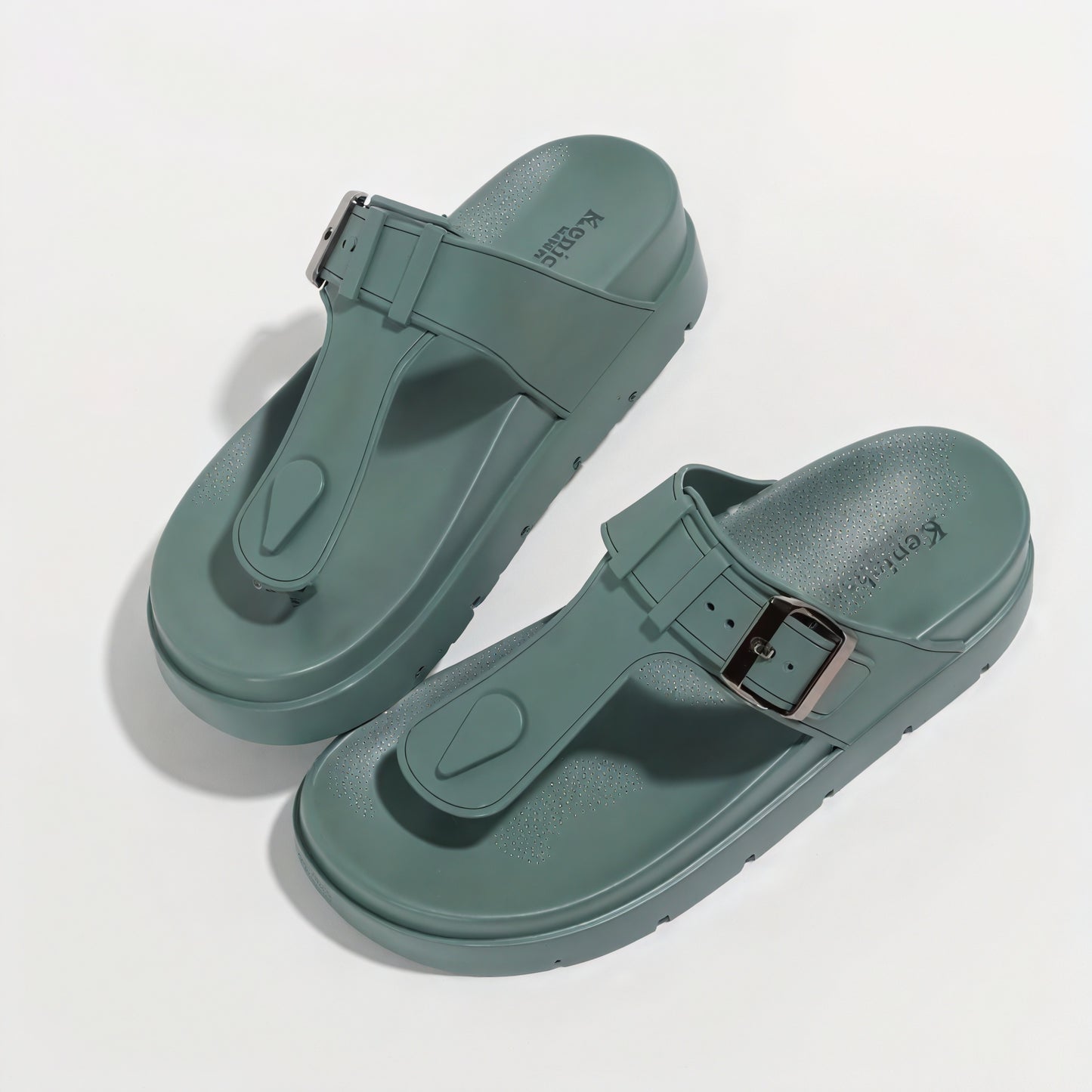 Sculpted Sole Sandals: Modern Comfort, Minimalist Design