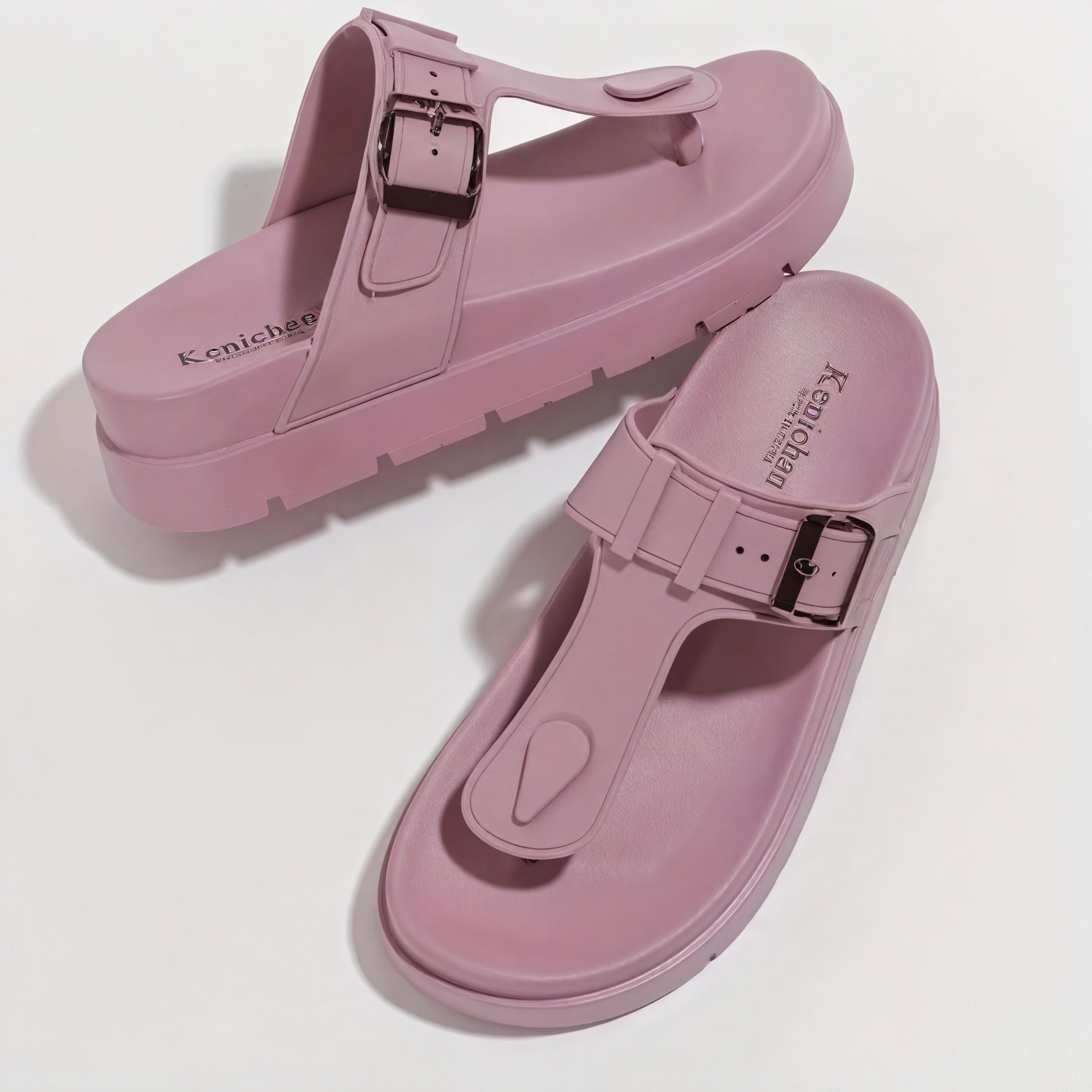 Sculpted Sole Sandals: Modern Comfort, Minimalist Design