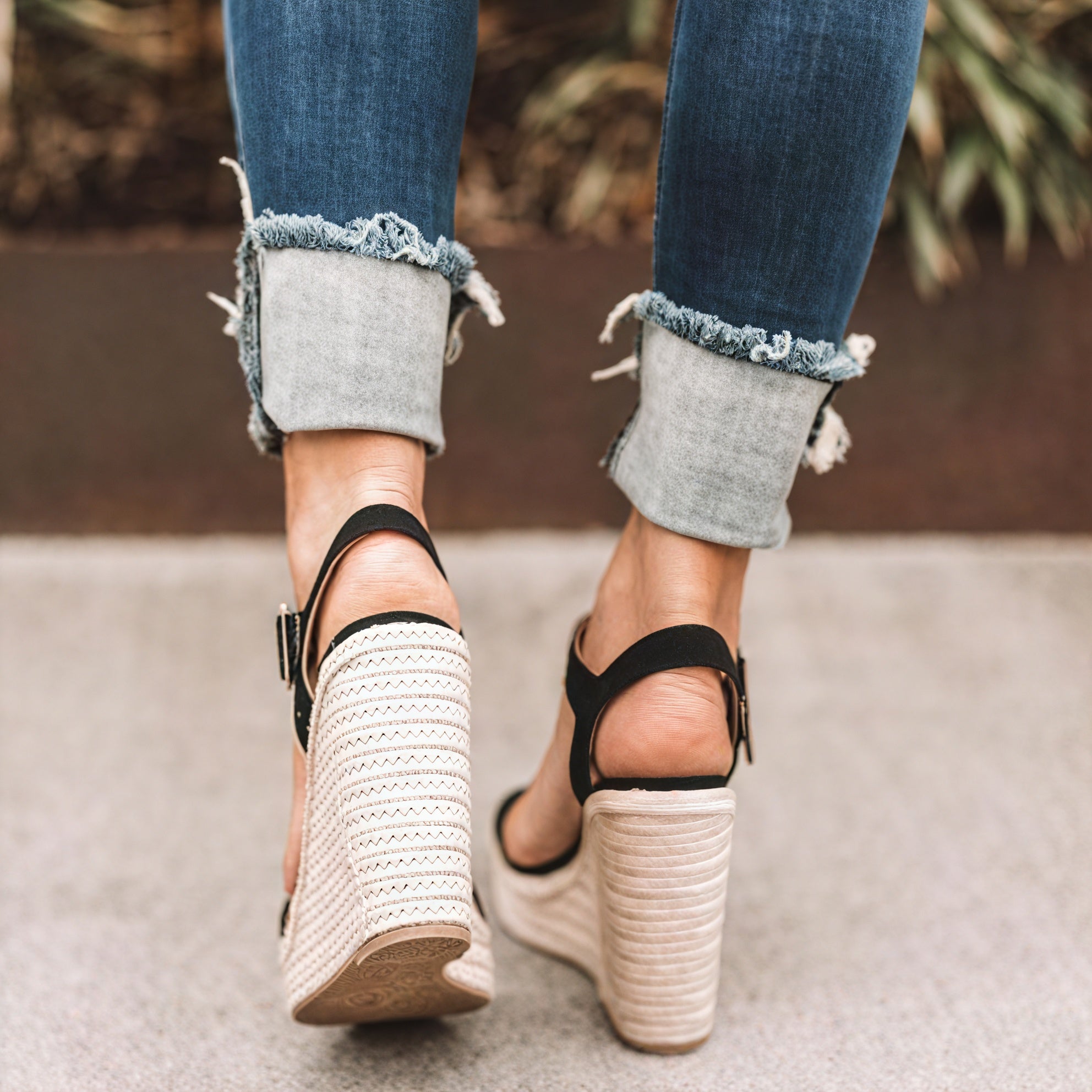Women's Espadrille Wedge Sandals – Ankle Strap, Open Toe, Summery-82714-25ff429b-9c9a-4e13-a772-83ca5fcfacad
