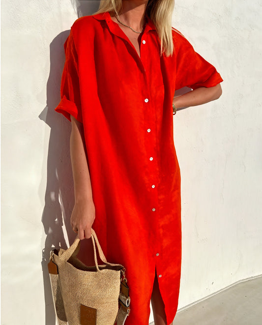 Relaxed Silhouette Dress: Effortless Style