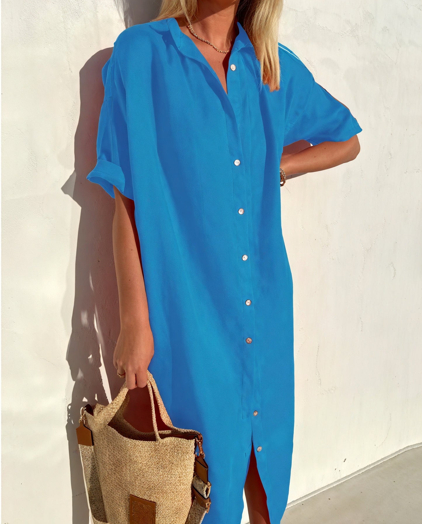Relaxed Silhouette Dress: Effortless Style