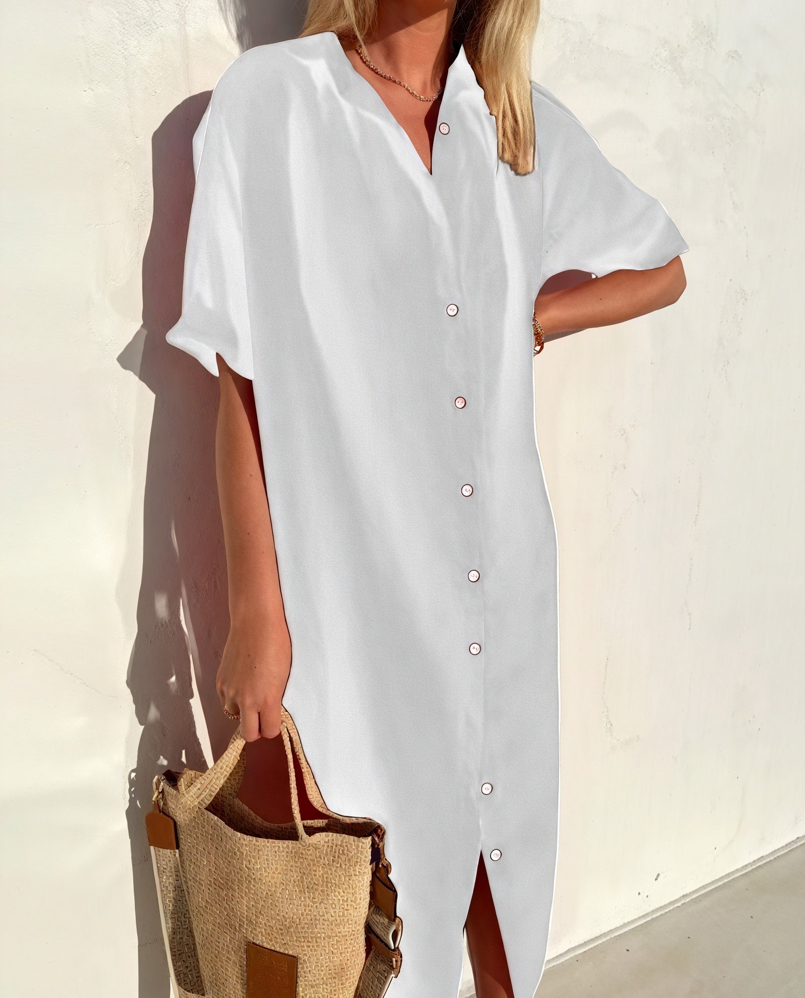 Relaxed Silhouette Dress: Effortless Style