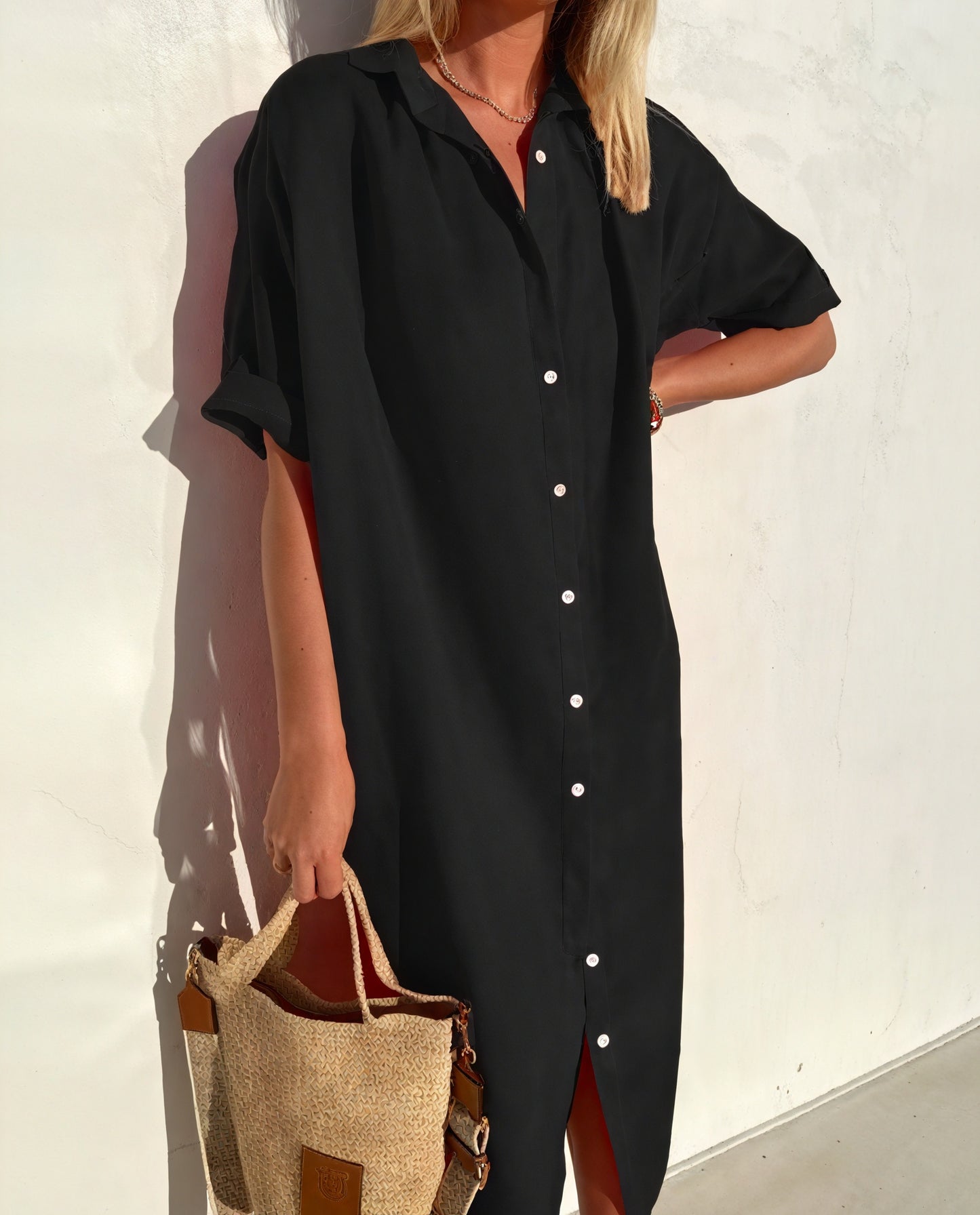 Relaxed Silhouette Dress: Effortless Style