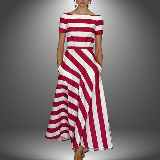 Kelsey | Elegant A-Line Maxi Dress for All Occasions - Image 1