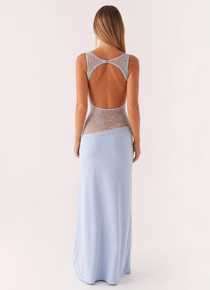 Women's Sleeveless Maxi Dress – Elegant Lace Panel Design, Formal Evening Gown-83478-9f80e326-dc9a-40d3-bf74-1e7a346d6175