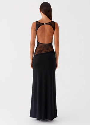Women's Sleeveless Maxi Dress – Elegant Lace Panel Design, Formal Evening Gown-83478-e30c5733-0e8e-4f6e-b37b-ca5f57d8ee74