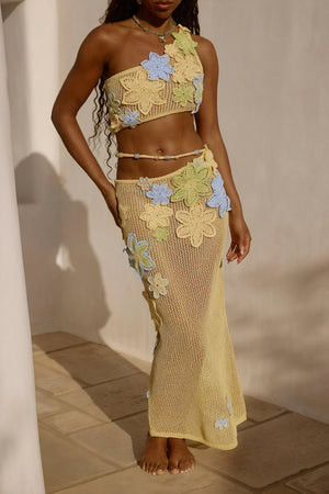 Women's Handmade Crochet Floral Two-Piece Dress Set, Bohemian Style-83755-2921848f-749a-4641-a2a0-b8beb987878f