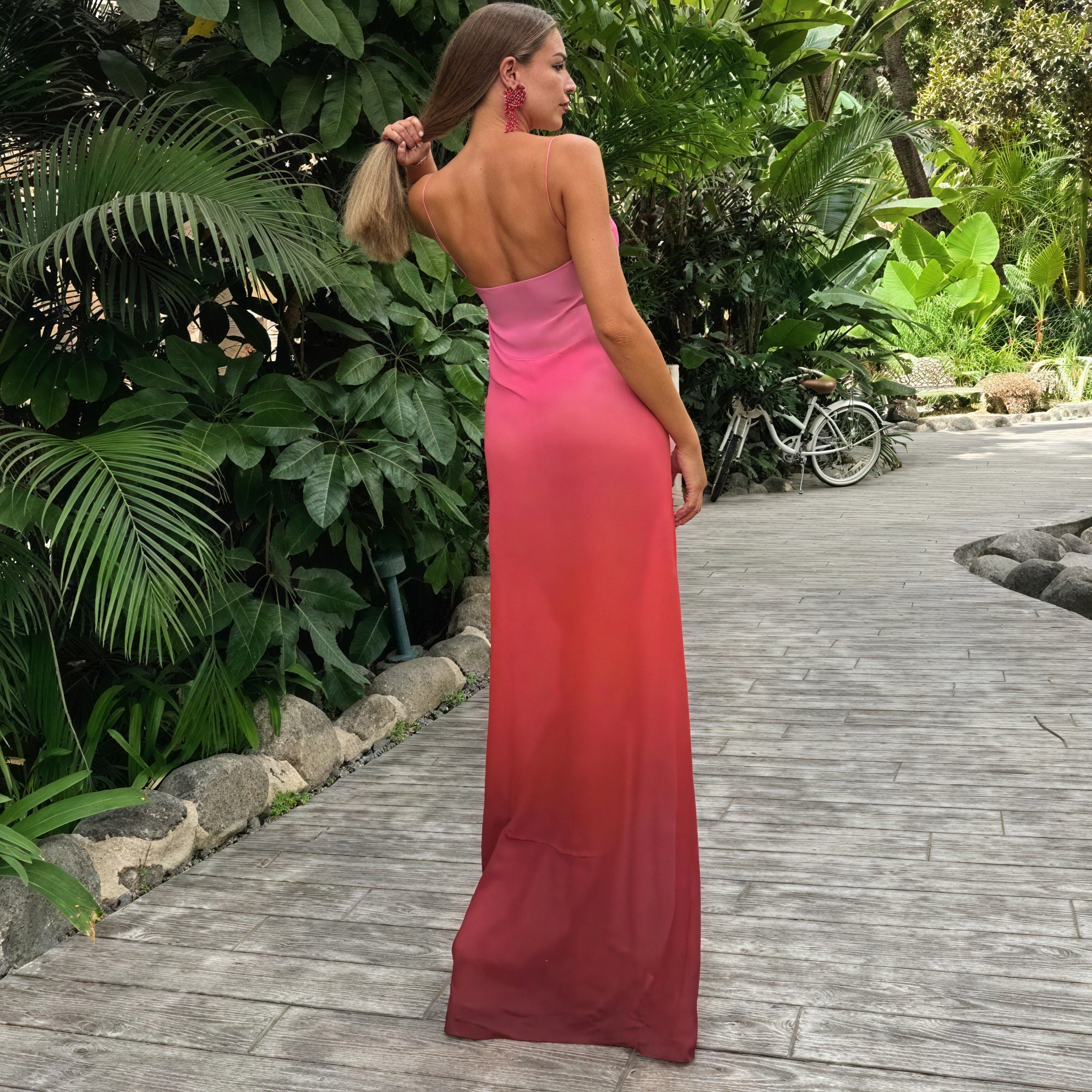 Women's Ombre Sleeveless Maxi Dress – Spaghetti Strap, Flowing Design-83812-2af0af6b-db03-4ef7-b241-0a1166007841