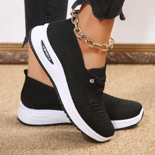 Adaptable Knit Footwear: Comfort in Motion