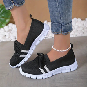 Versatile Knit Sneakers: Comfort for Everyday Adventures