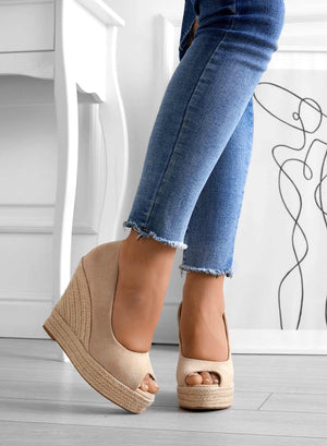 Women's Black Open-Toe Platform Rope Wedge Sandals-83368-a596fcac-d86e-4733-82e5-6cda26bb0a81
