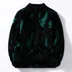 Relaxed Fit Sweater - Soft Knit, Crew Neck