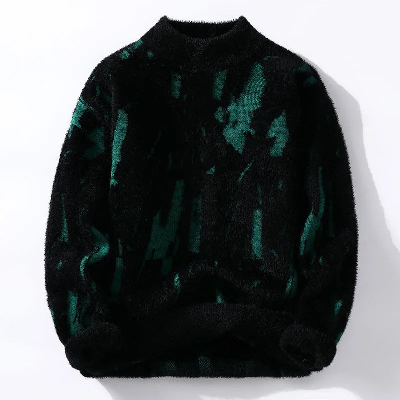 Relaxed Fit Sweater - Soft Knit, Crew Neck