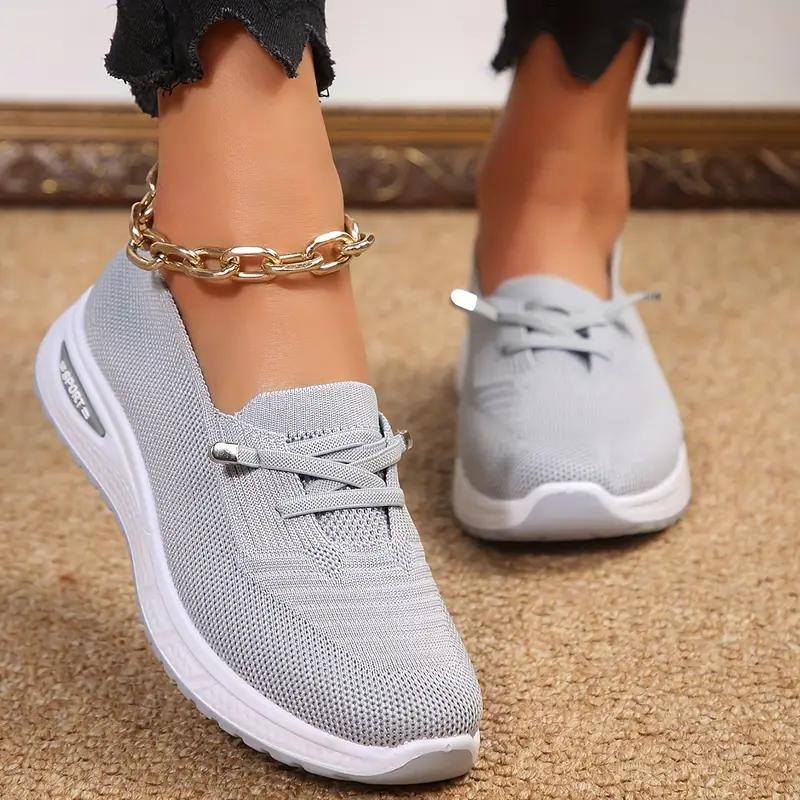 Adaptable Knit Footwear: Comfort in Motion