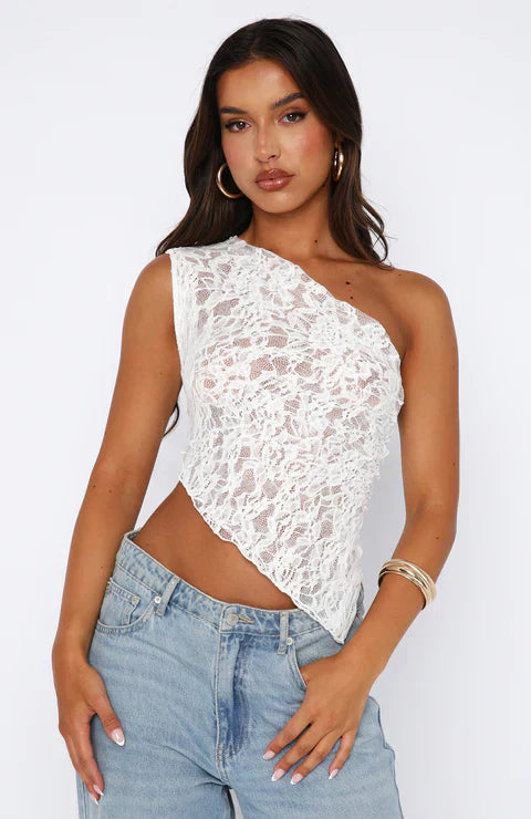 Women's Lace One-Shoulder Asymmetrical Cocktail Dress-83517-b7cba10d-9b9e-4ef9-bcfc-e3b6adc1edb7