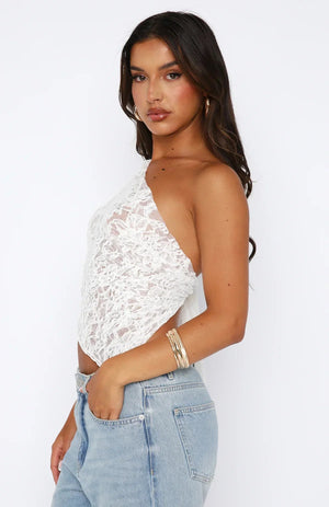 Women's Lace One-Shoulder Asymmetrical Cocktail Dress-83517-ba0e3be8-56b8-4e07-902e-675b9c9599e1