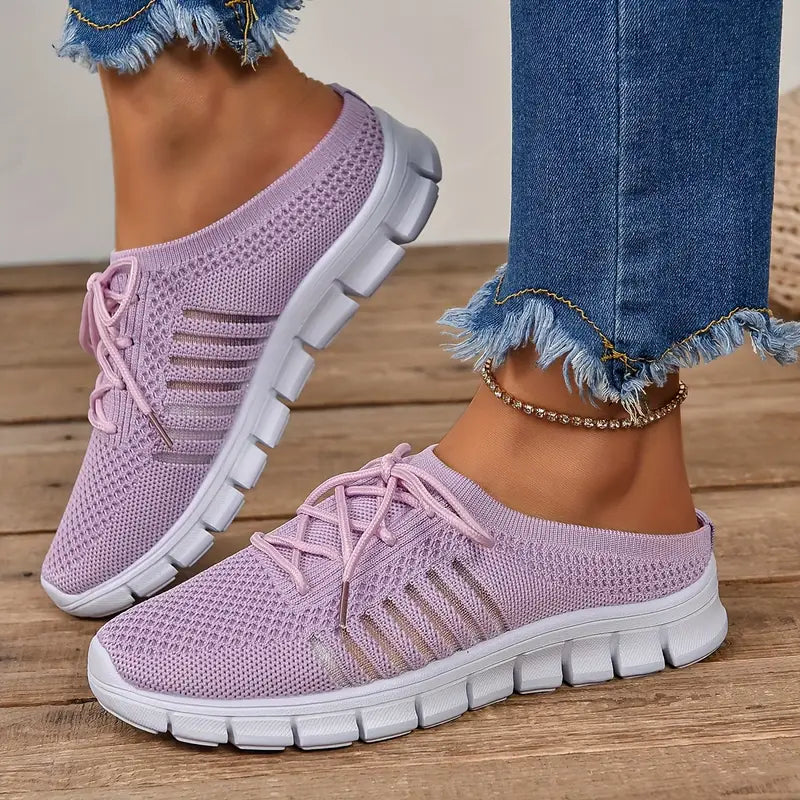 Versatile Knit Shoes: Comfort & Modern Style