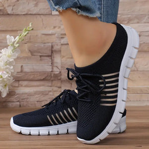 Versatile Knit Shoes: Comfort & Modern Style